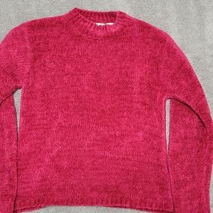 Girl's Chenille Sweater